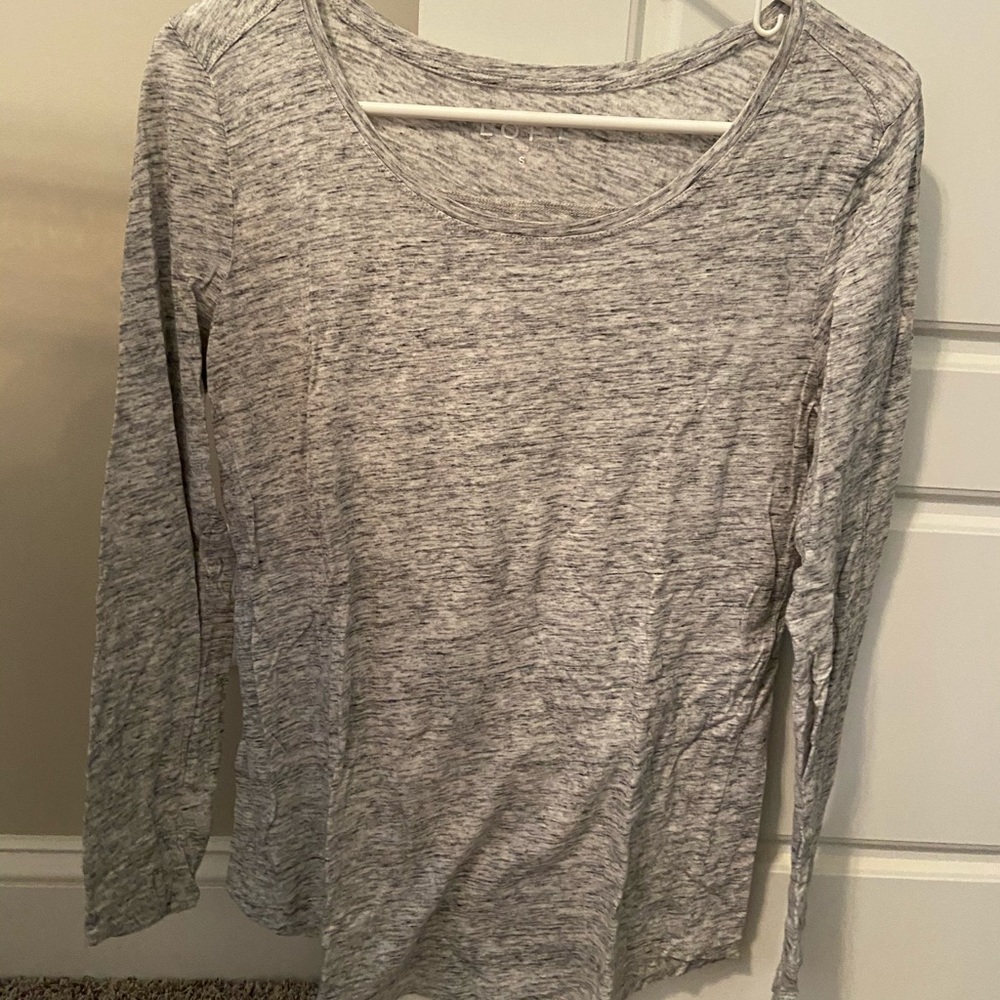 Loft long sleeve tee